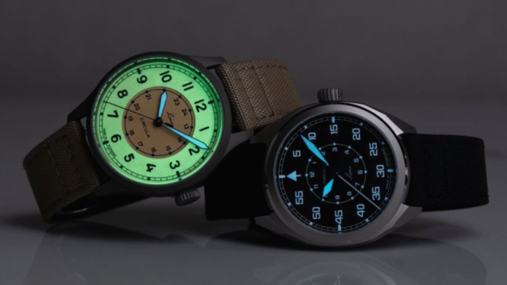 Laco x Circula ProLab limited-edition watch set
