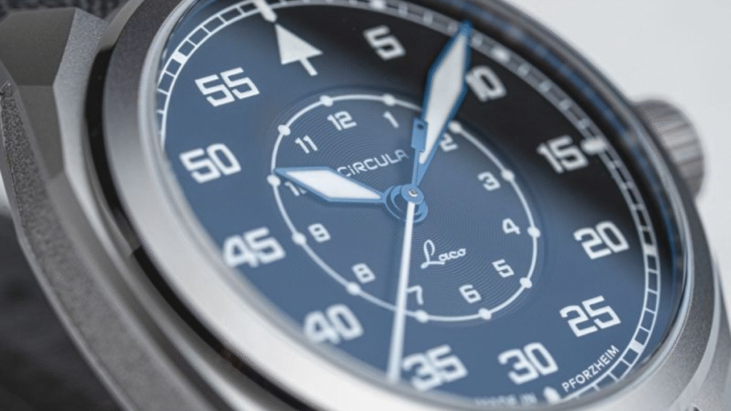 Laco x Circula ProLab limited-edition watch set