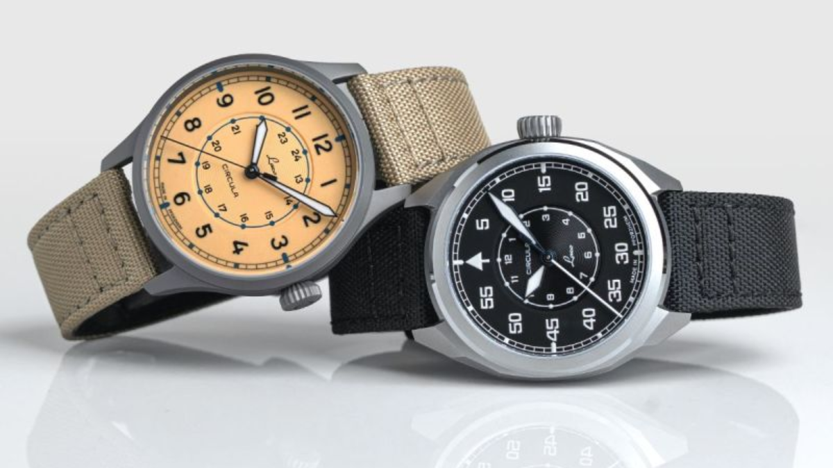 Laco x Circula ProLab limited-edition watch set