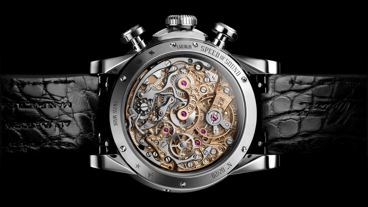 Louis Moinet Speed of Sound
