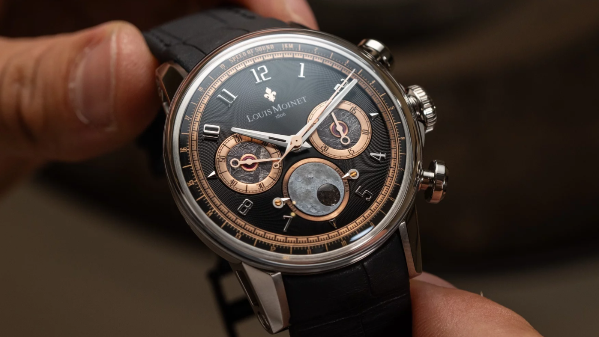 Louis Moinet Speed of Sound