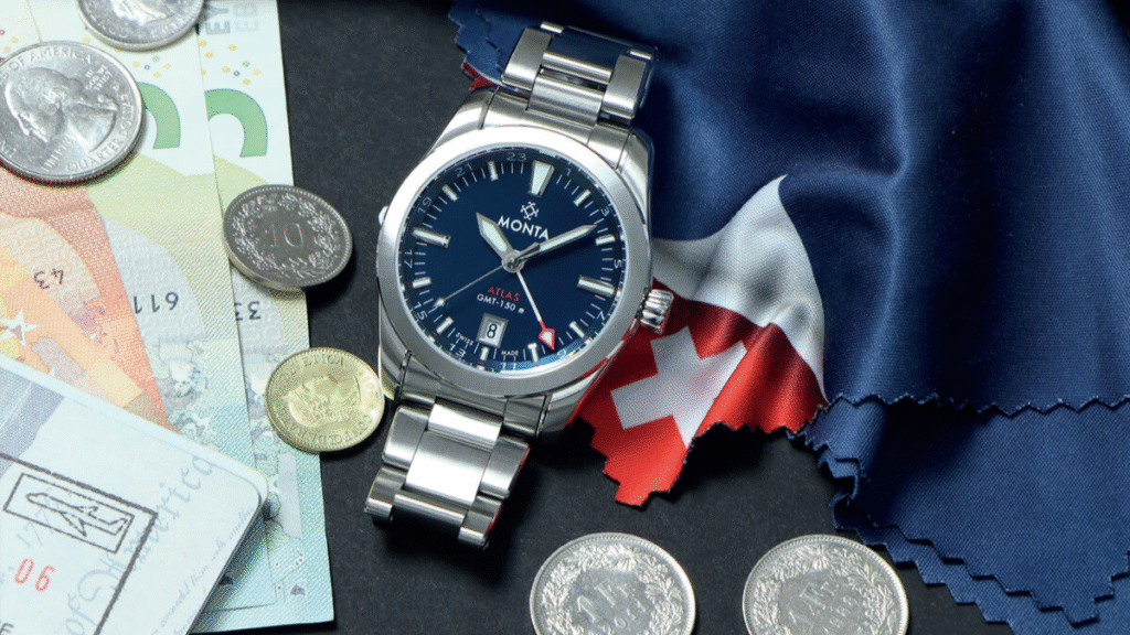 Monta Atlas GMT Watch - Best GMT Watch under $2000