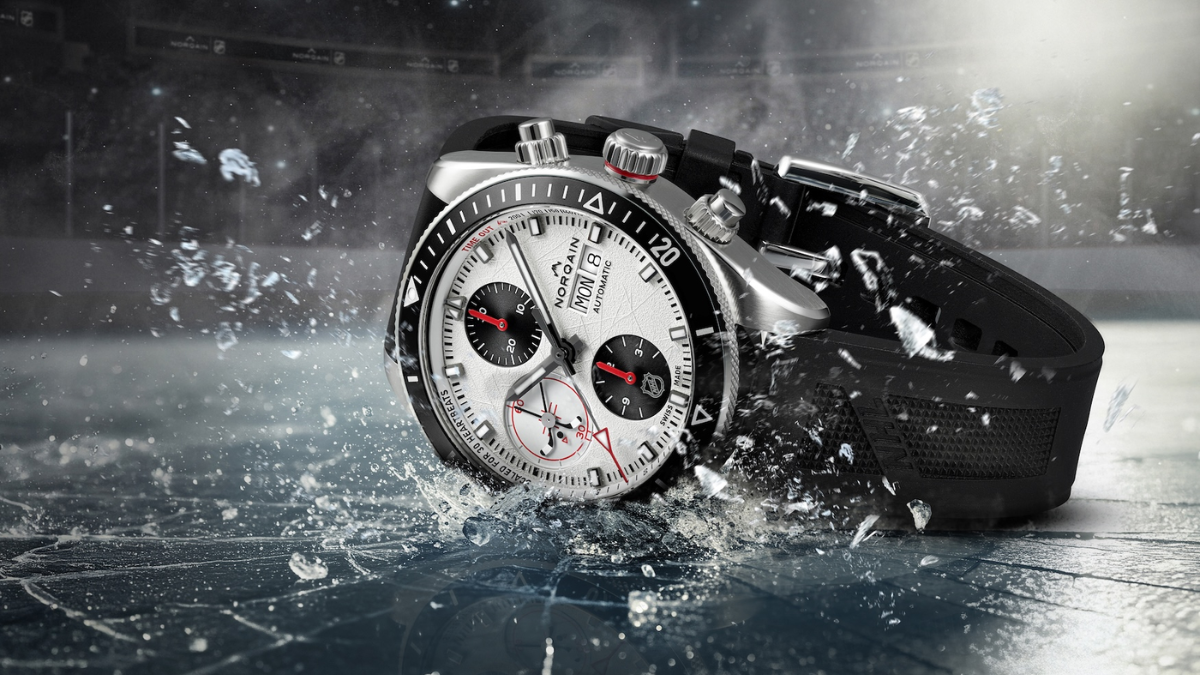 Norqain Adventure Chrono 41mm NHL Limited Edition
