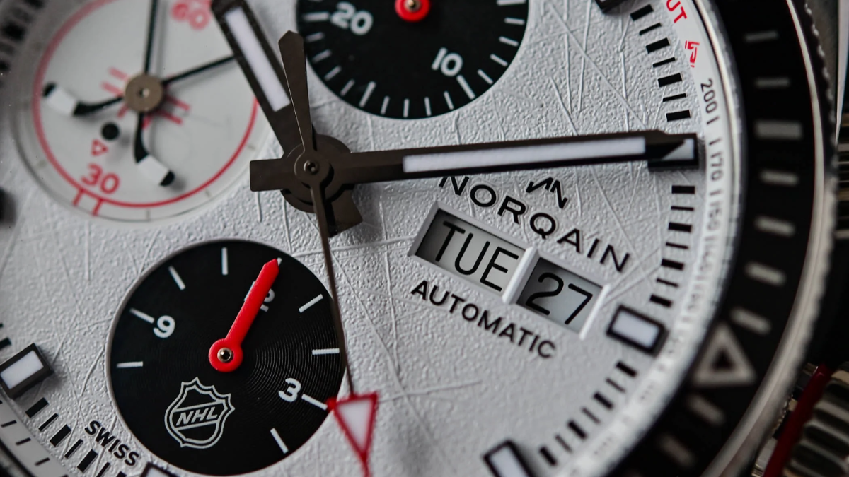 Norqain Adventure Chrono 41mm NHL Limited Edition