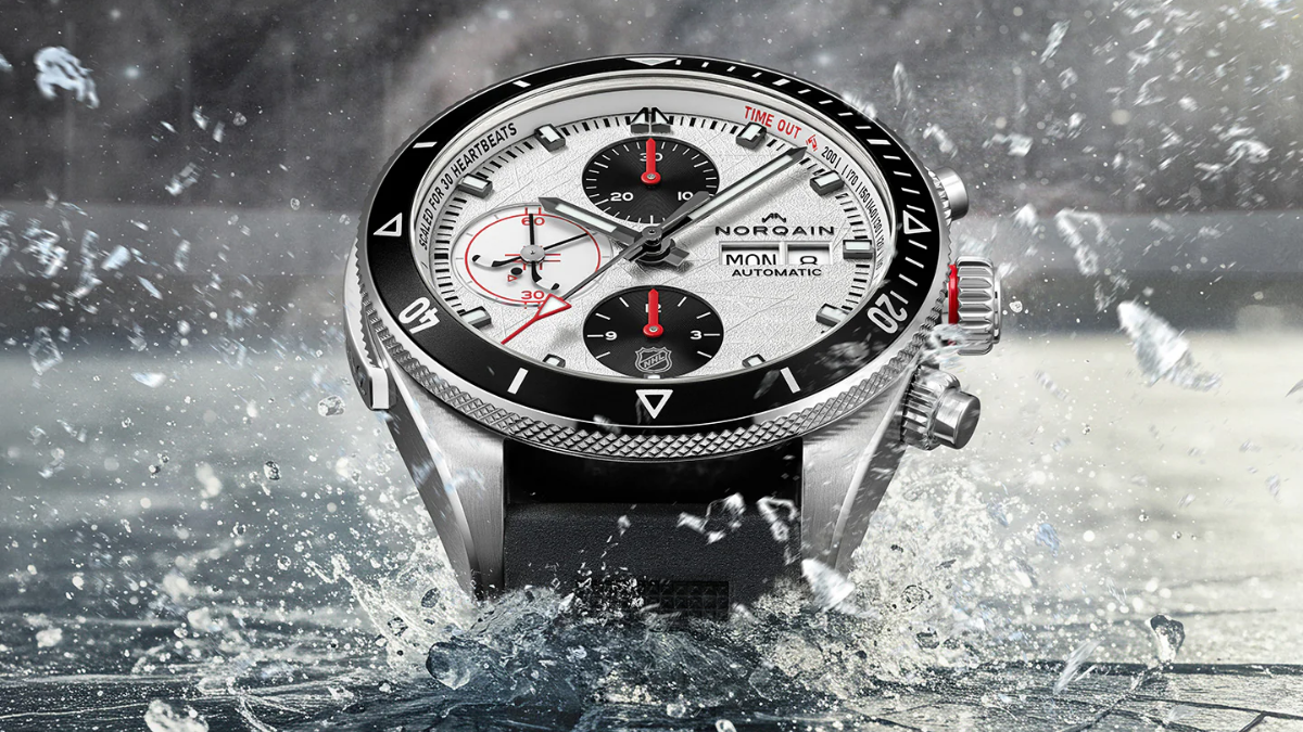 Norqain Adventure Chrono 41mm NHL Limited Edition