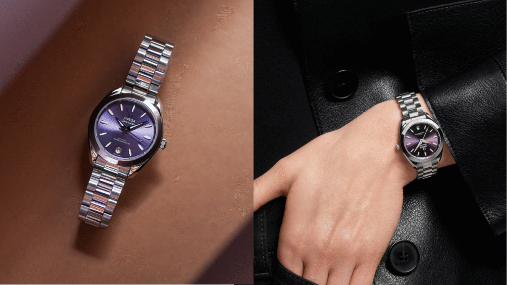 Omega Seamaster Aqua Terra 30  watch