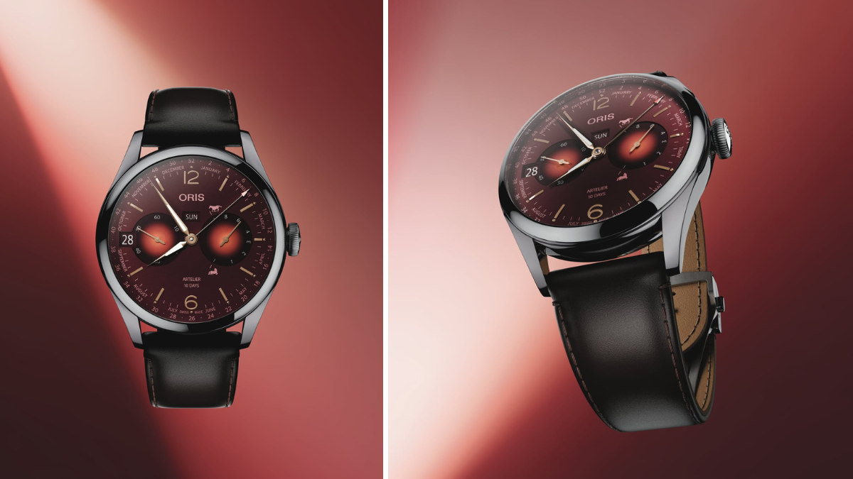 Oris Year of the Horse Limited Edition