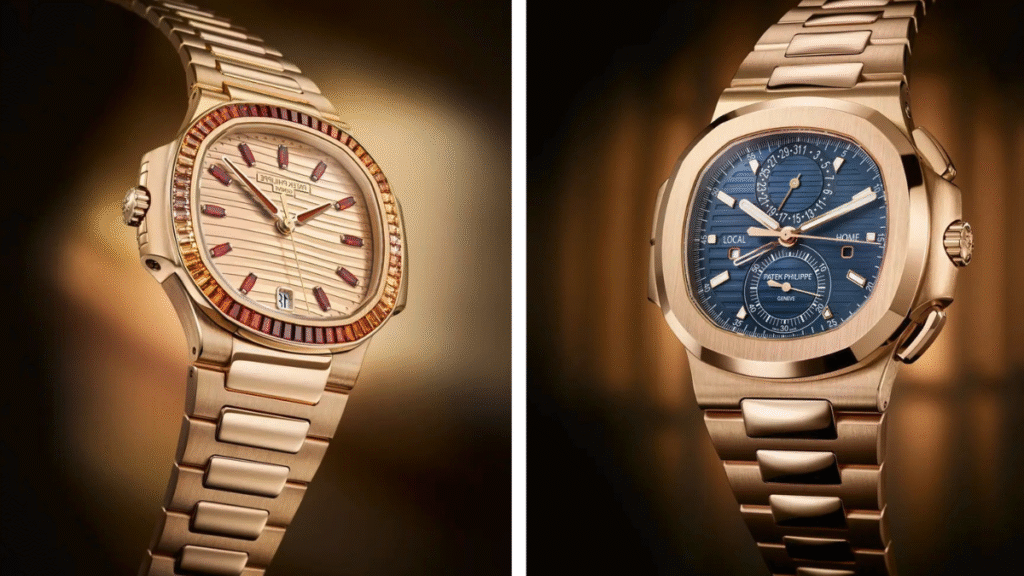 Patek Philippe Nautilus Chronograph 
