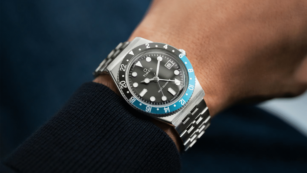 Q Timex GMT best GMT watch
