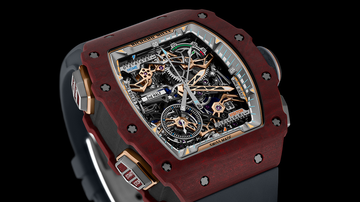 Richard Mille RM 41-01 Soccer Watch