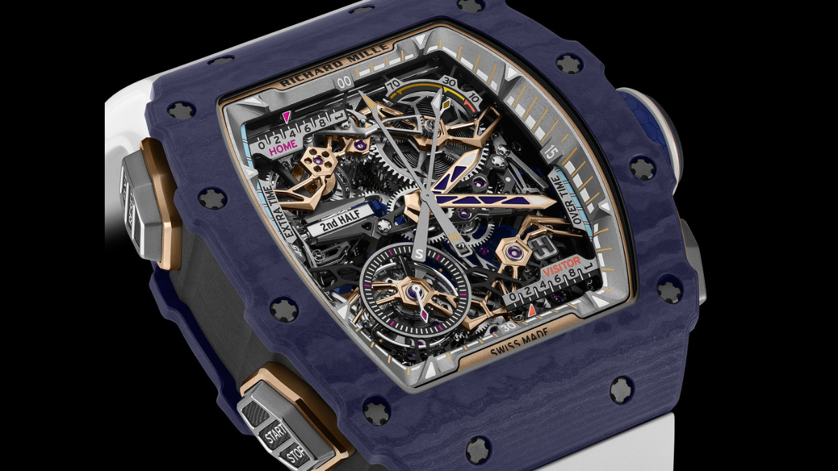 Richard Mille RM 41-01 Soccer Watch