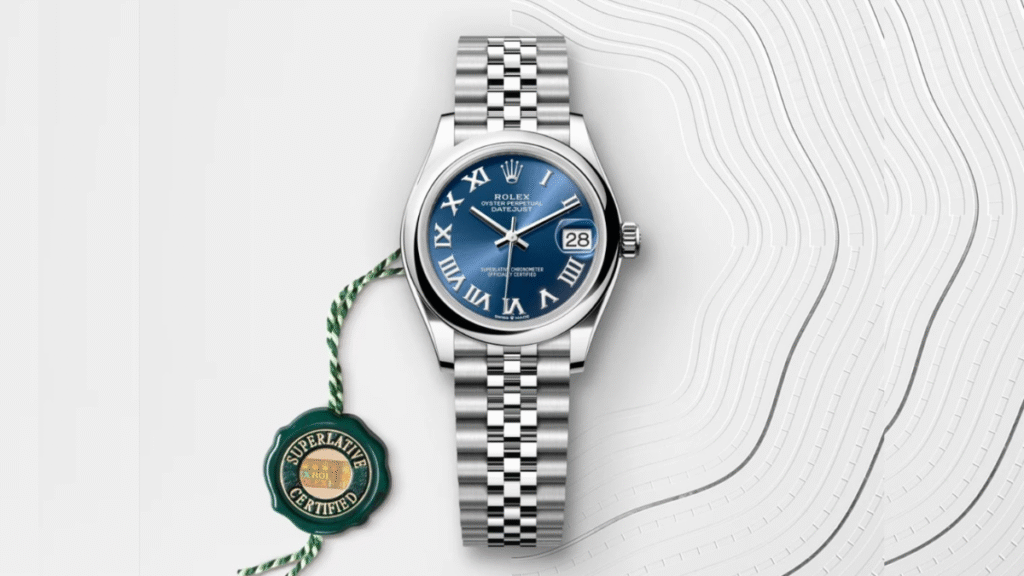 Rolex Datejust 31 watch
