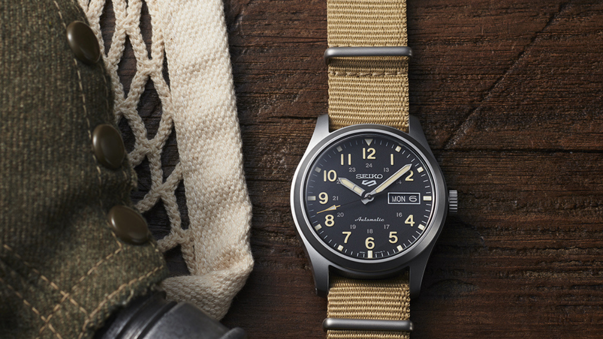 Seiko 5 Sports SRPG35 watch