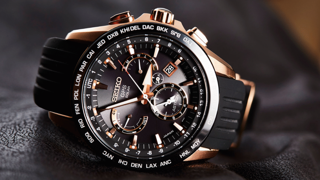 Seiko Astron 8X Series Chronograph GPS Solar