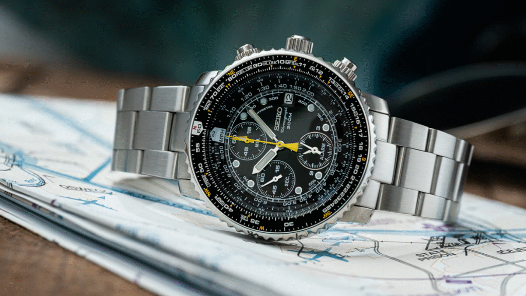 Seiko Flightmaster SNA411P1