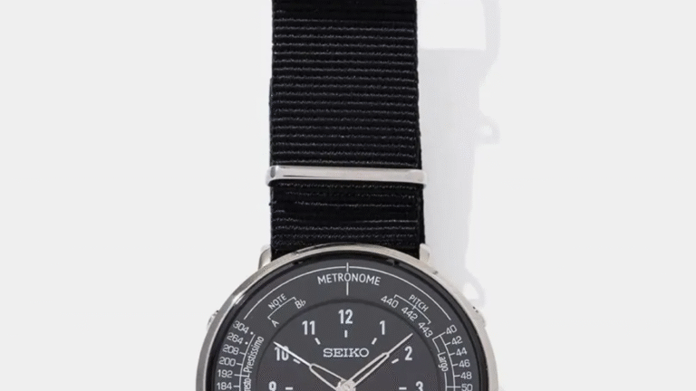 Seiko Metronome Fragment 2026