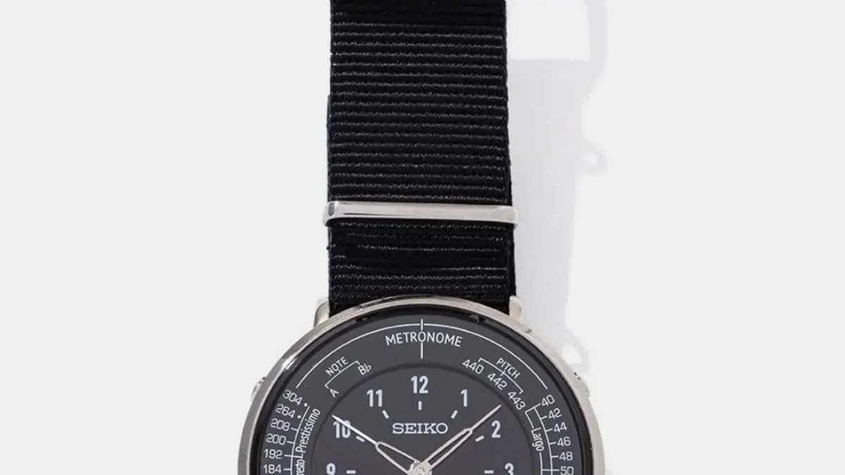 Seiko Metronome Fragment 2026