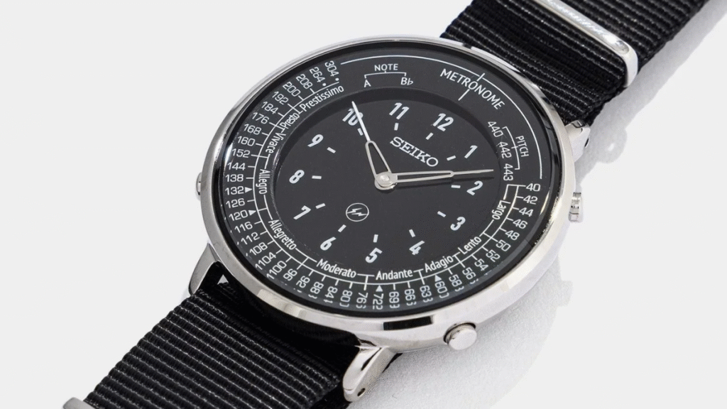 Seiko Metronome Fragment 2026