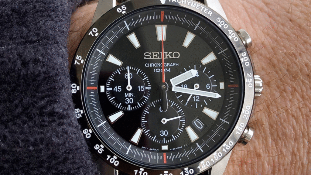 Seiko SSB031 Chronograph Watch