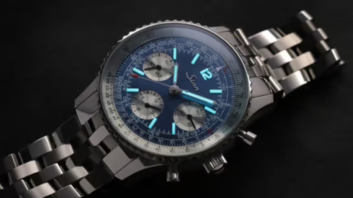 Sinn 903 Ti II Titanium Column-Wheel Chronograph Under €4,000