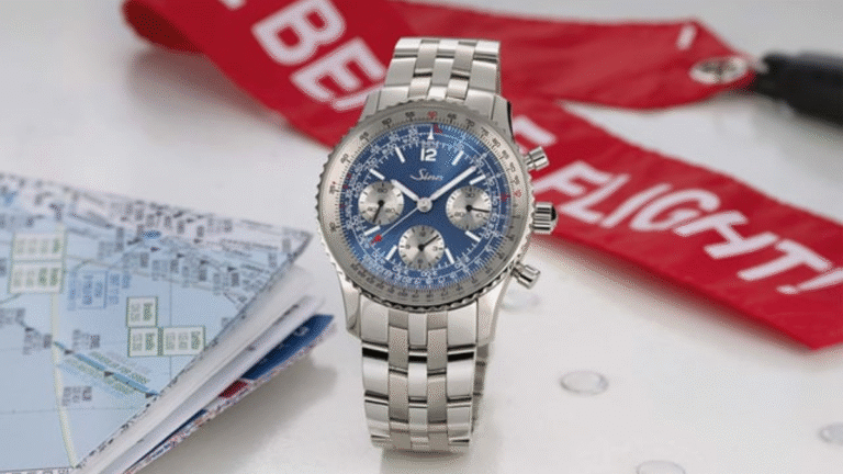 Sinn 903 Ti II Titanium Column-Wheel Chronograph Under €4,000