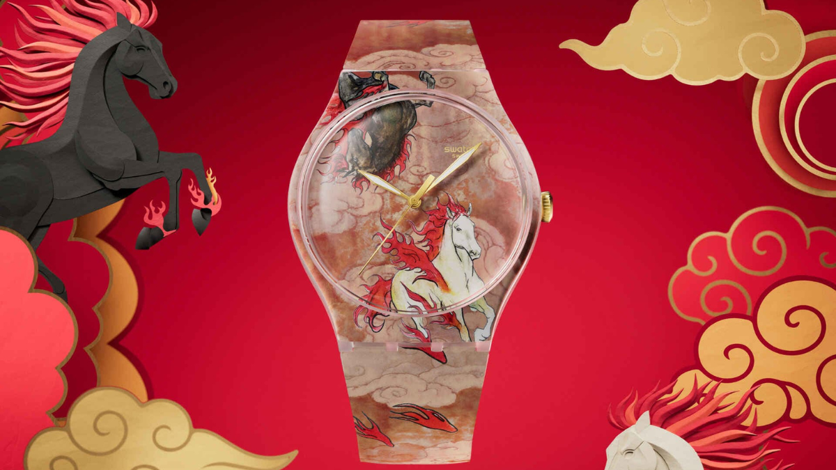 Swatch Riding the Clouds