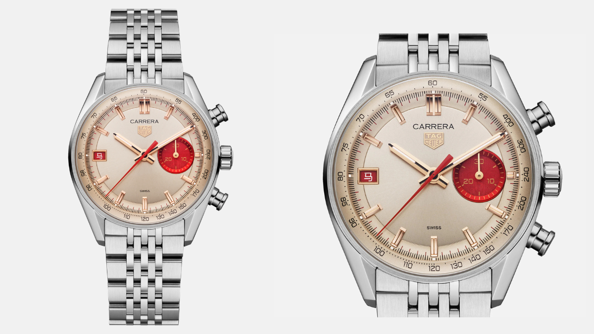 TAG Heuer Carrera Chronograph Year of the Horse-Best Year of the Horse Watches 2026