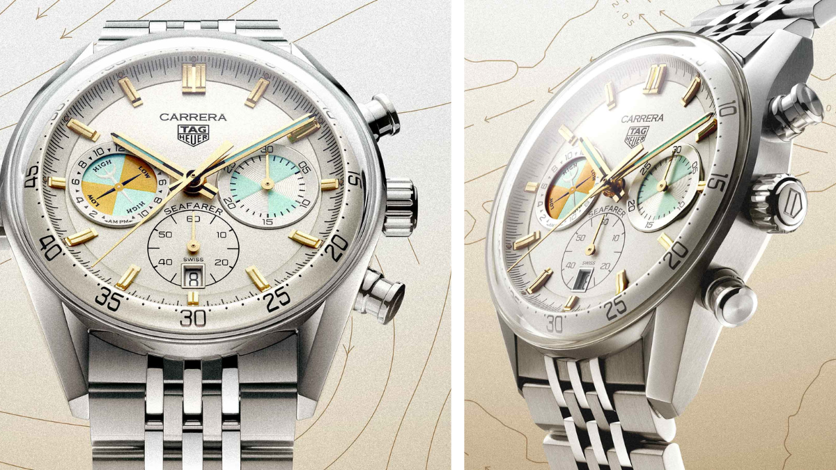TAG Heuer Carrera Seafarer 2026