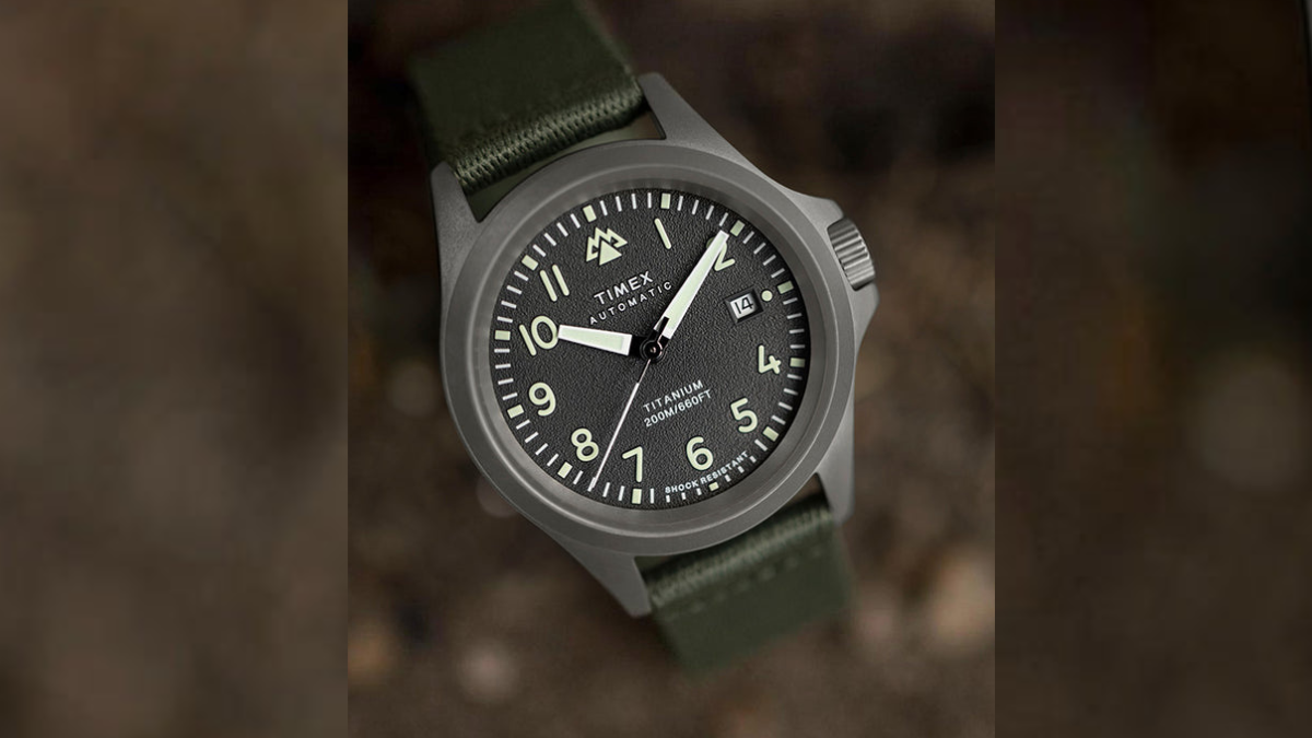 Timex Expedition Titanium Automatic watch