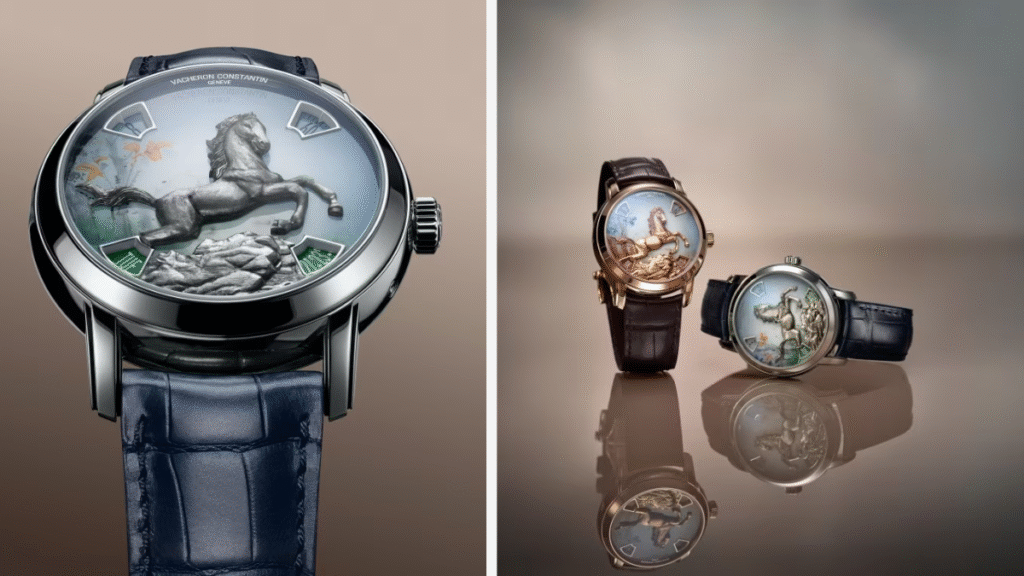 Vacheron Constantin The legend of the Chinese zodiac - year of the hors