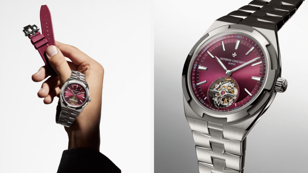 Vacheron Constantin Overseas  tourbillon