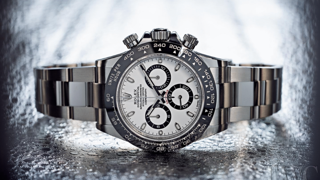 a choronograpgh watch