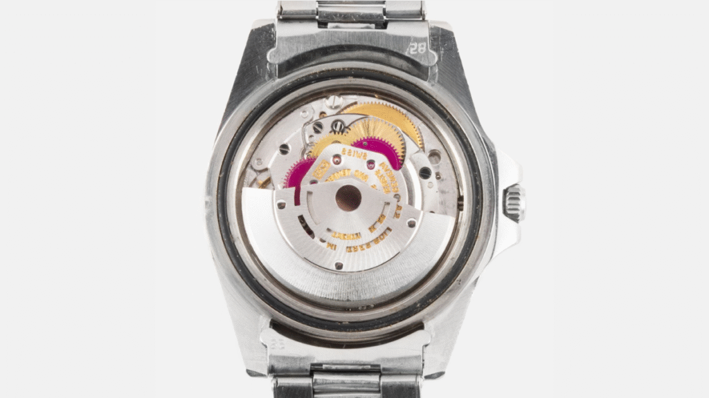 GMT watch Movement