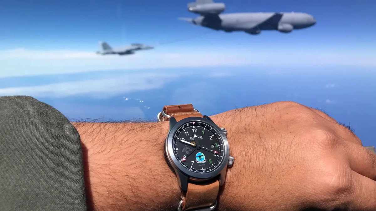 GMT Watch for Frequent Travelers