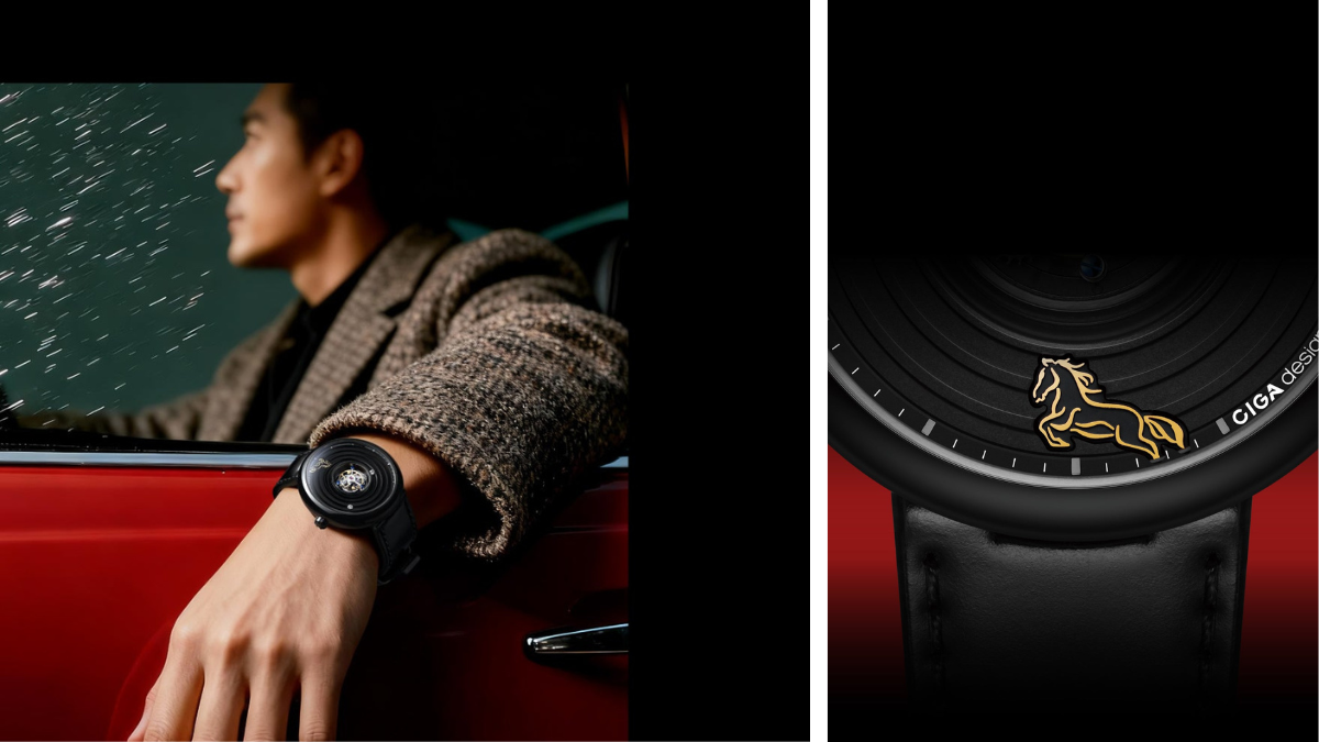 CIGA Tourbillon Year of the Horse 