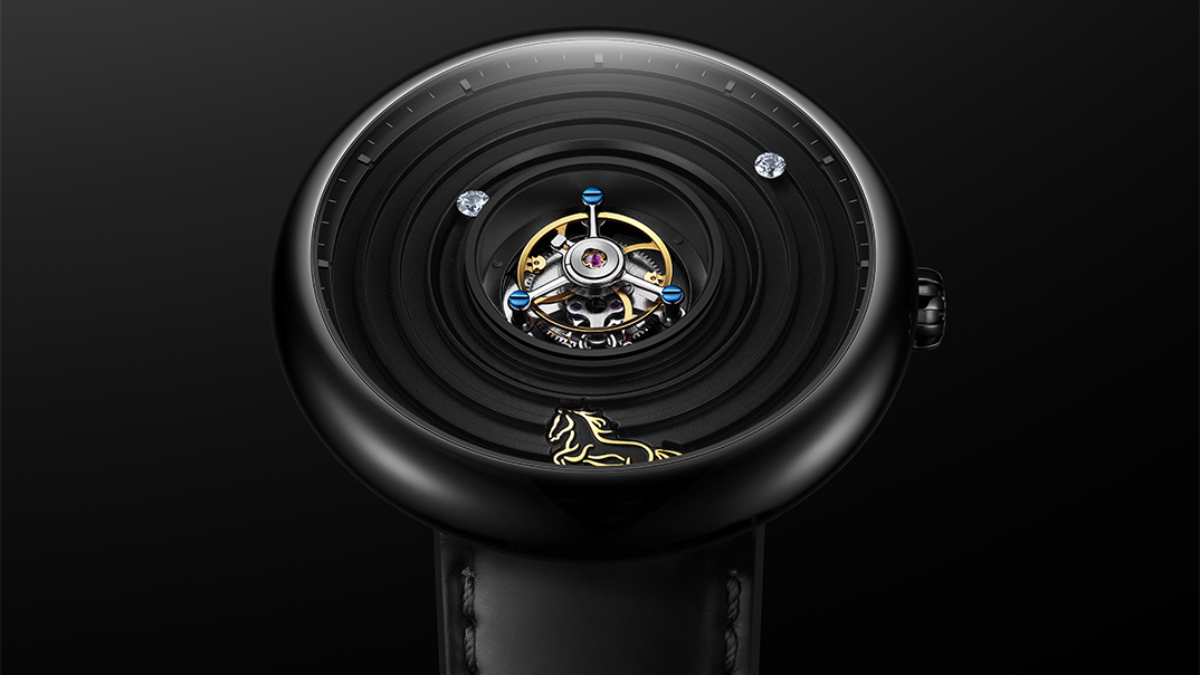 CIGA Central Tourbillon Year of the Horse