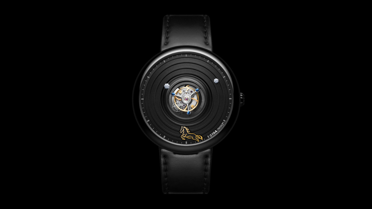 CIGA Central Tourbillon Year of the Horse 