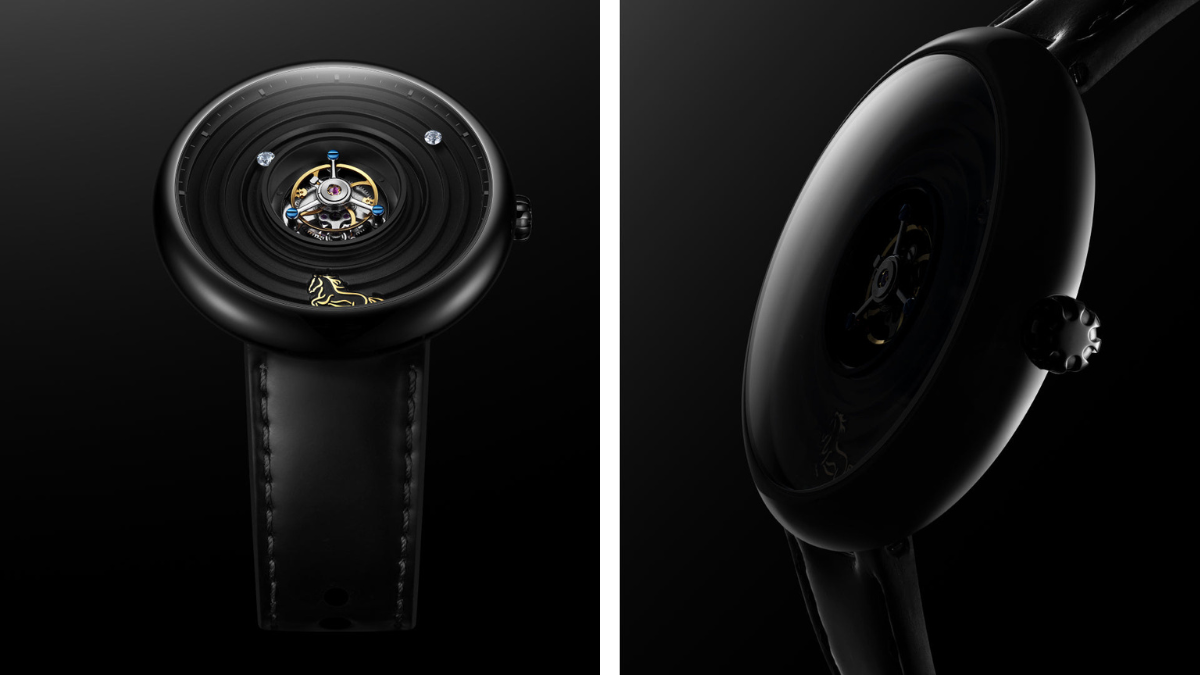 CIGA Central Tourbillon Year of the Horse 