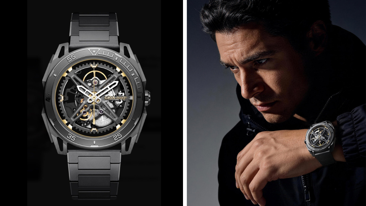 CIGA design Falcon Automatic Skeleton Watch