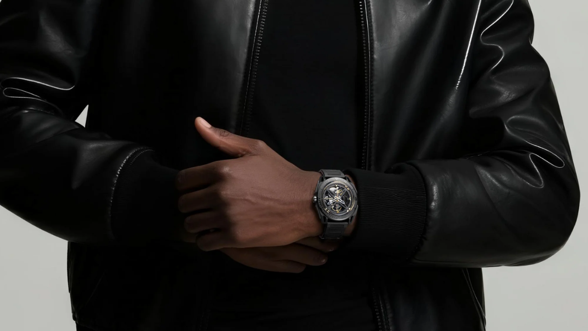 CIGA design Falcon Skeleton Watch