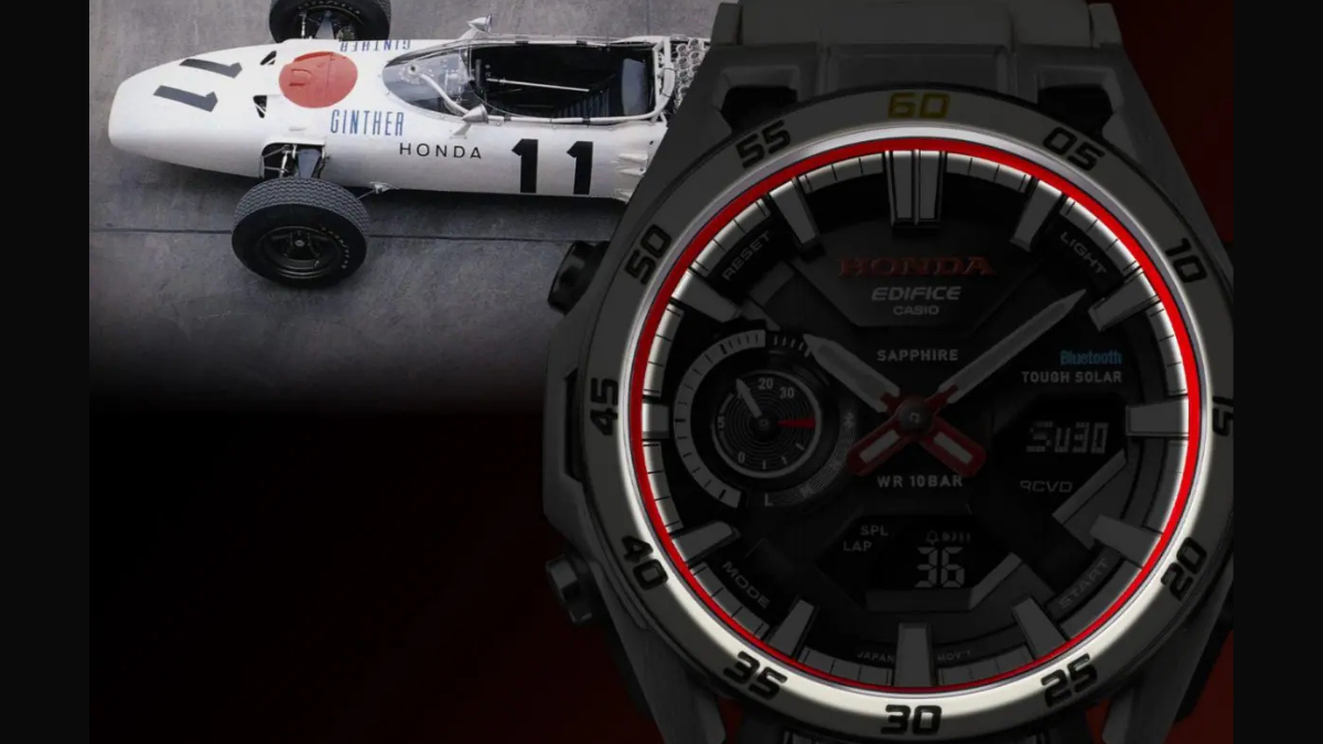 Casio Edifice Honda ECB-2300HR-1A