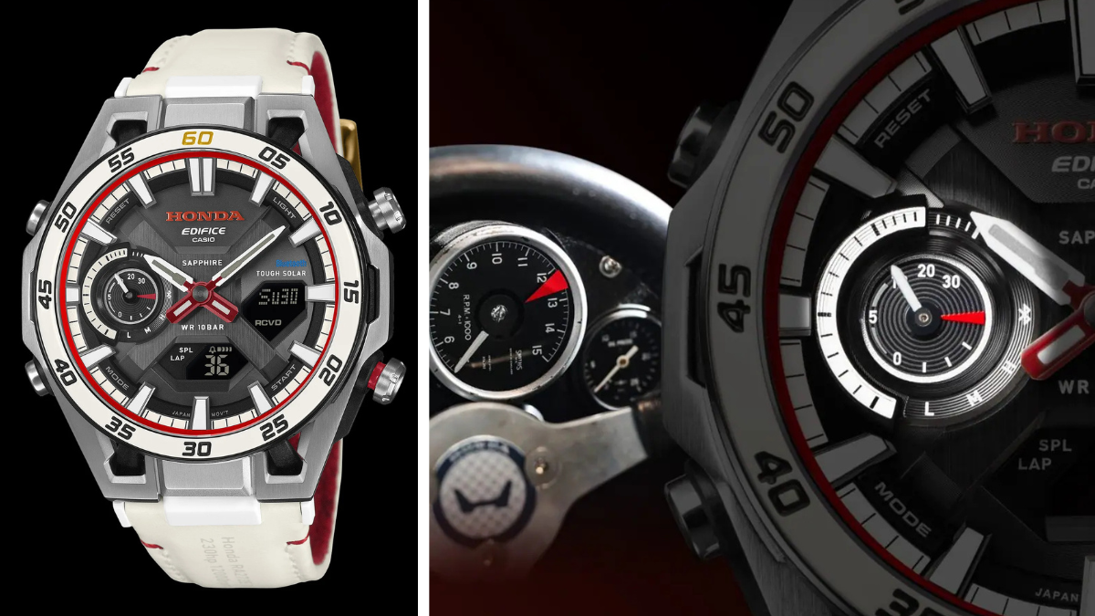 Casio Edifice Honda ECB-2300HR-1A