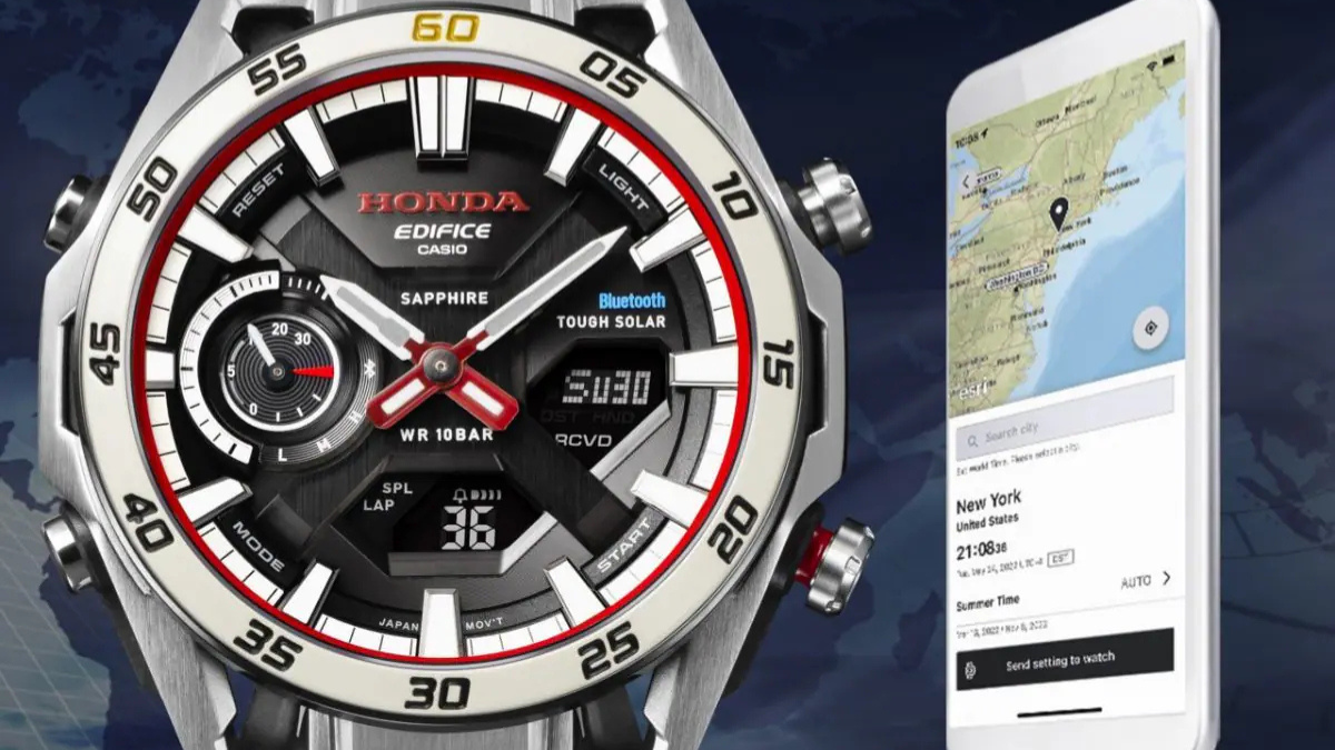 Casio Edifice Honda ECB-2300HR-1A