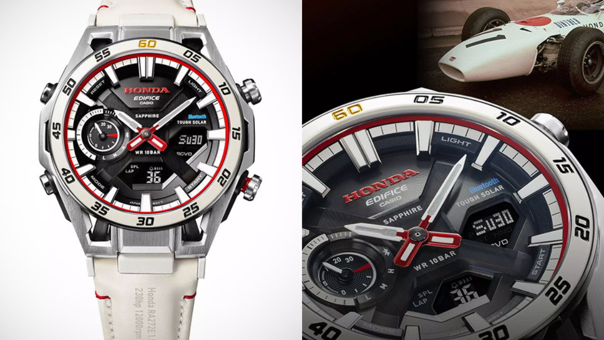 Casio Edifice Honda ECB-2300HR-1A