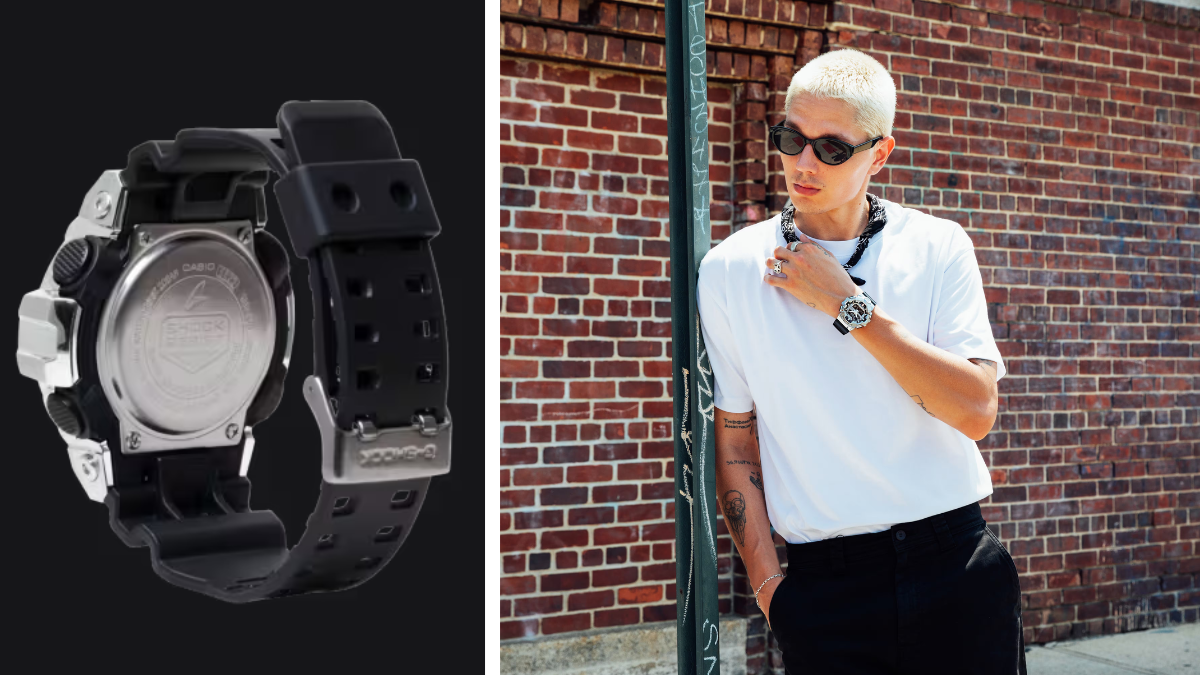 Bracelet Of Casio G-Shock WR20BAR Watch