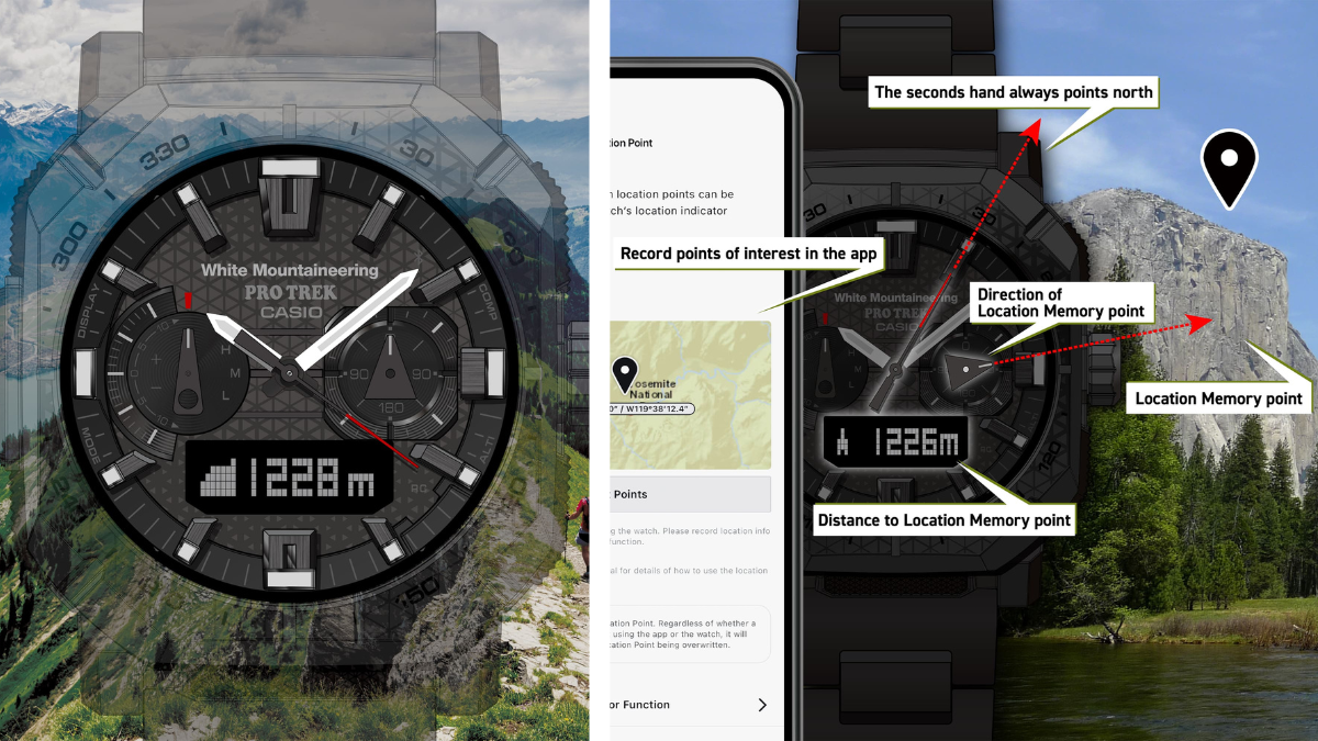 Casio Pro Trek PRW-B1000WM watch