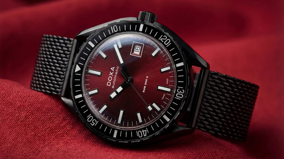 DOXA SUB 200 II watch