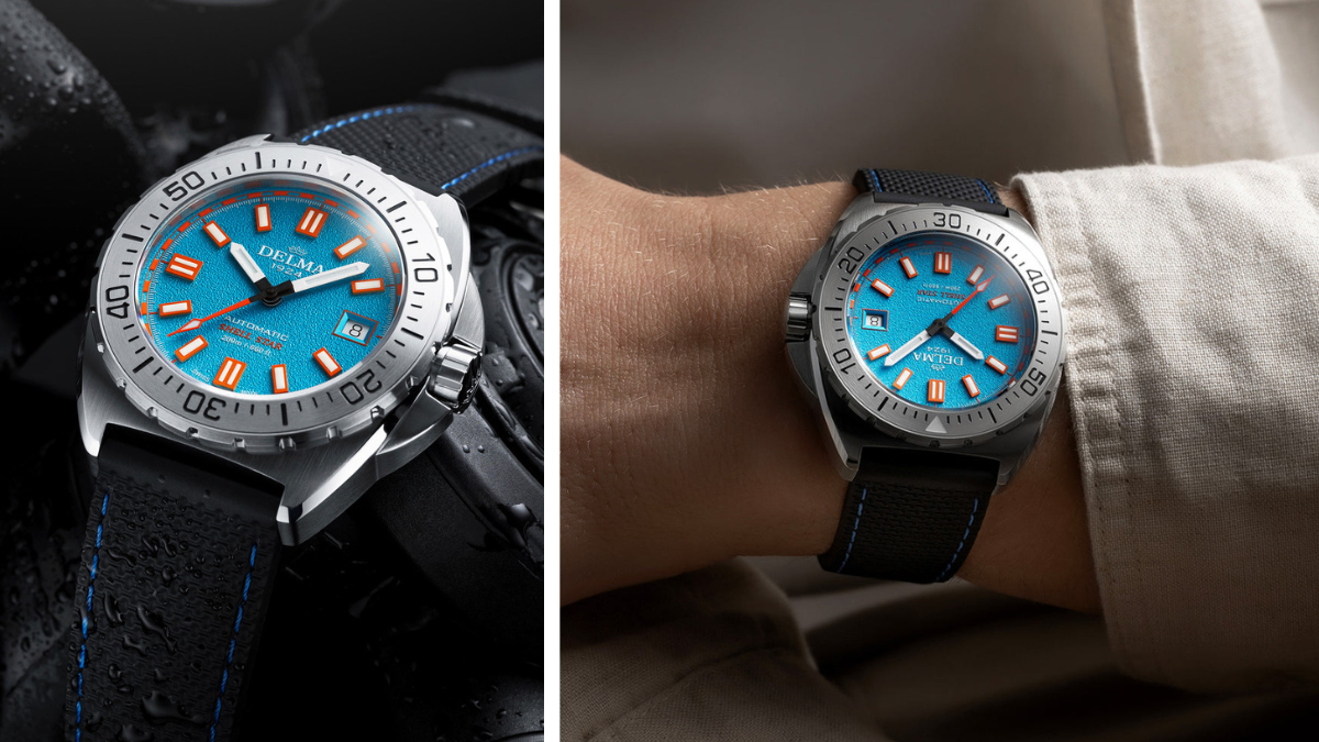 Delma Shell Star 41mm watch