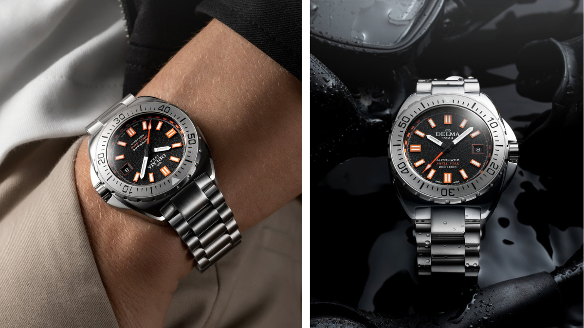 Delma Shell Star 41mm watch