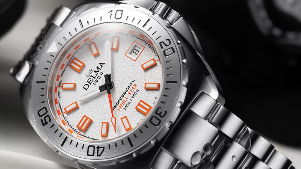 Delma Shell Star 41mm watch